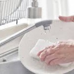 水道代の節約！キッチンの洗い物を簡単に済ませる方法！