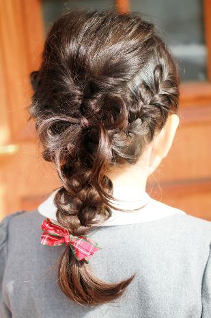 エレガント入学式 女の子 髪型 ロング 最も人気のある髪型
