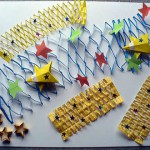 七夕飾りの折り紙の折り方！子供でも簡単にできる天の川は？