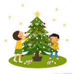 折り紙の星でクリスマスを飾ろう！子供も大喜びな応用編♪