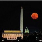 赤い月がスーパームーンと呼ばれる理由は？地震の前兆って本当？